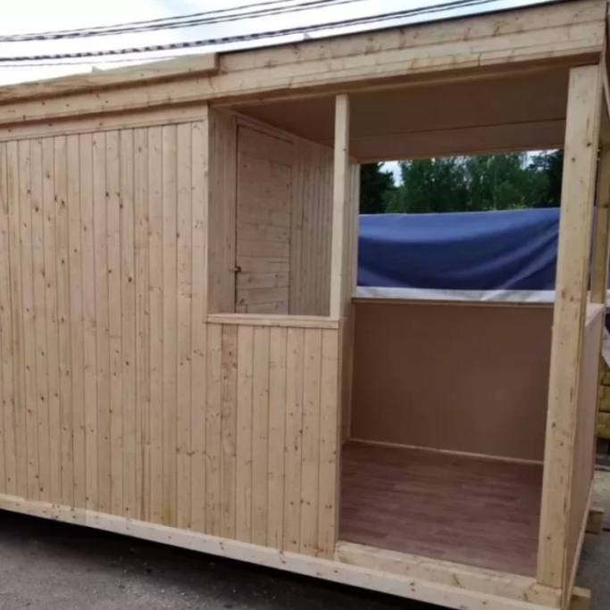 Каркасная бытовка (разные)