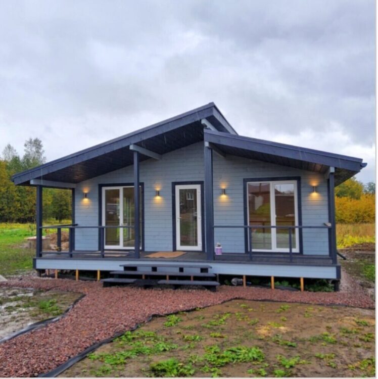 «Скандинавский» дом 7х8